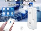 SMART WIFI / 4G Remote Power Control + Humidity / Temperature Monitoring