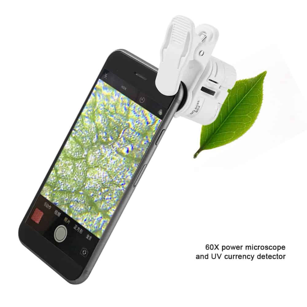 Smartphone Trichome Microscope - Perfect harvests every time!